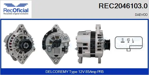 REC20461030 Recoficial