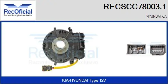 RECSCC780031 Recoficial