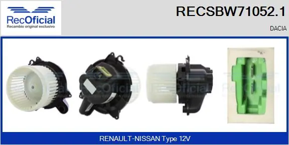RECSBW710521 Recoficial