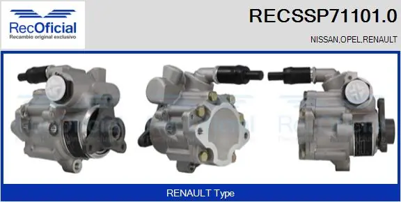 RECSSP711010 Recoficial
