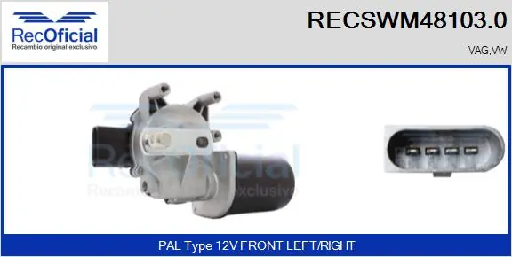 RECSWM481030 Recoficial