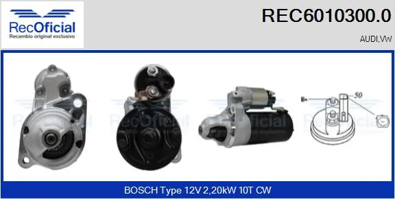 REC60103000 Recoficial