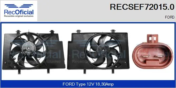 RECSEF720150 Recoficial