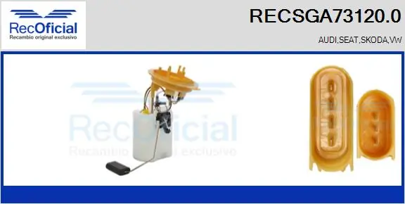 RECSGA731200 Recoficial