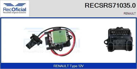 RECSRS710350 Recoficial