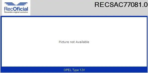 RECSAC770810 Recoficial