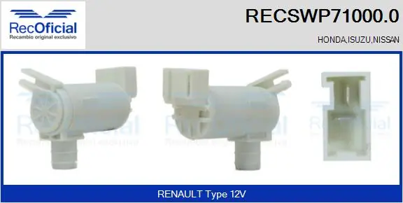 RECSWP710000 Recoficial