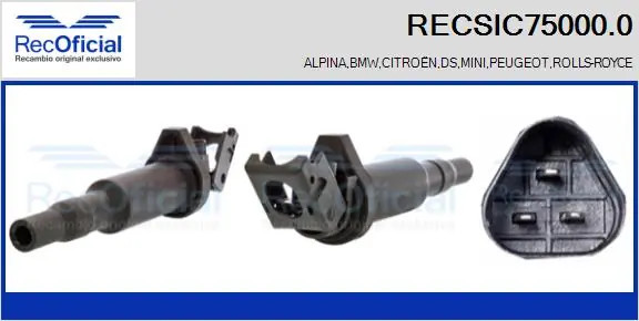 RECSIC750000 Recoficial