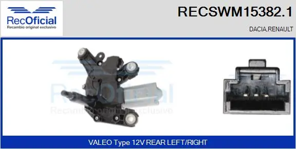 RECSWM153821 Recoficial