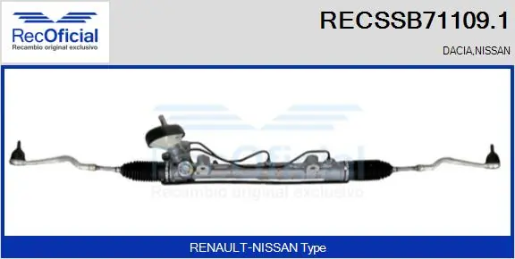 RECSSB711091 Recoficial