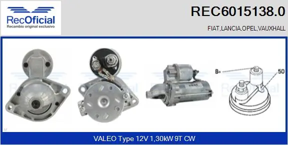 REC60151380 Recoficial