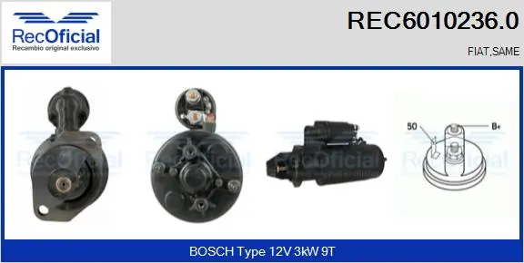 REC60102360 Recoficial