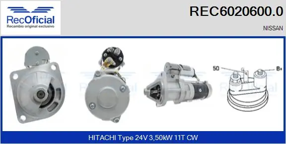 REC60206000 Recoficial