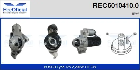 REC60104100 Recoficial