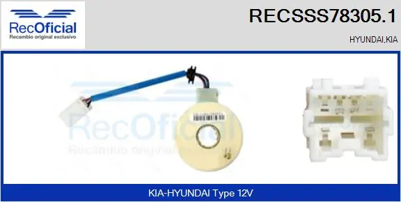 Comprar Sensor de ángulo de giro del volante Hyundai Accent III MC a bajo precio