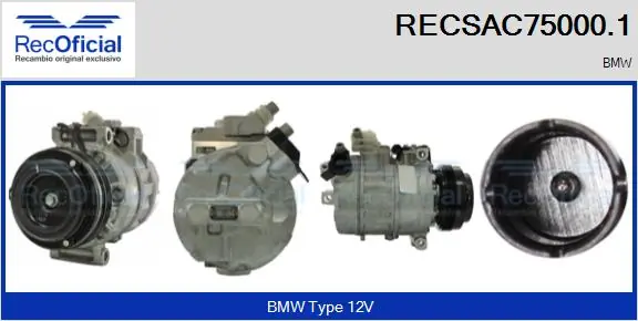 RECSAC750001 Recoficial