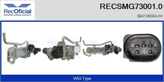 RECSMG730010 Recoficial
