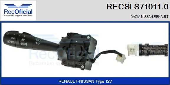 RECSLS710110 Recoficial