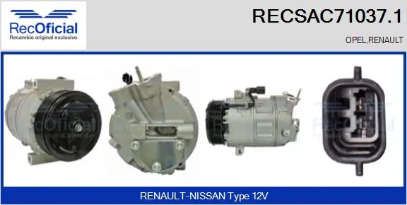 RECSAC710371 Recoficial