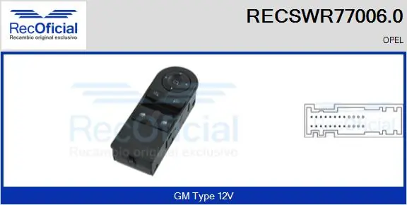 RECSWR770060 Recoficial