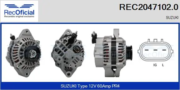 REC20471020 Recoficial
