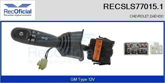 RECSLS770151 Recoficial