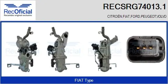 RECSRG740131 Recoficial