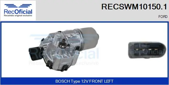 Comprar Motor del limpiaparabrisas Ford Focus II DA, HCP, DP a bajo precio