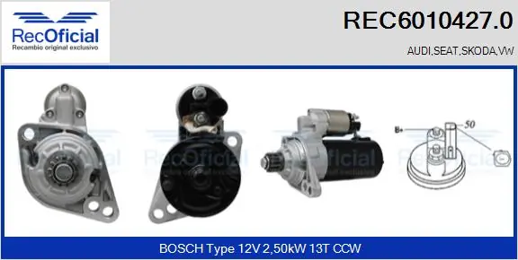 REC60104270 Recoficial