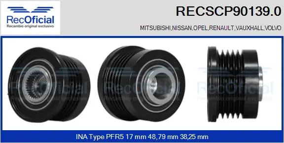 RECSCP901390 Recoficial