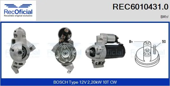 REC60104310 Recoficial