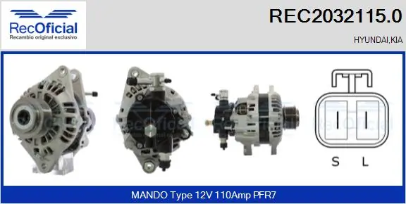 REC20321150 Recoficial