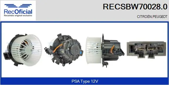 RECSBW700280 Recoficial