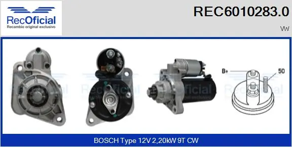 REC60102830 Recoficial