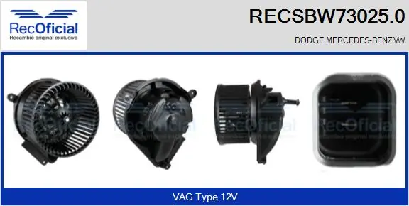 RECSBW730250 Recoficial