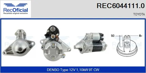 REC60441110 Recoficial
