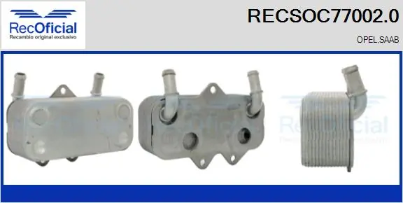 RECSOC770020 Recoficial