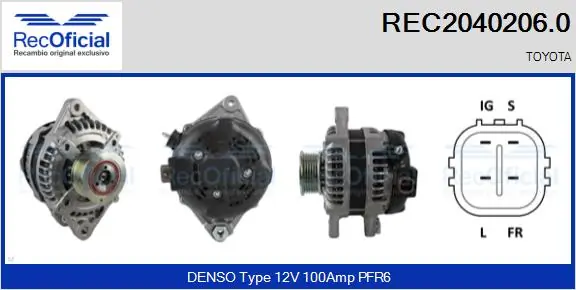 REC20402060 Recoficial