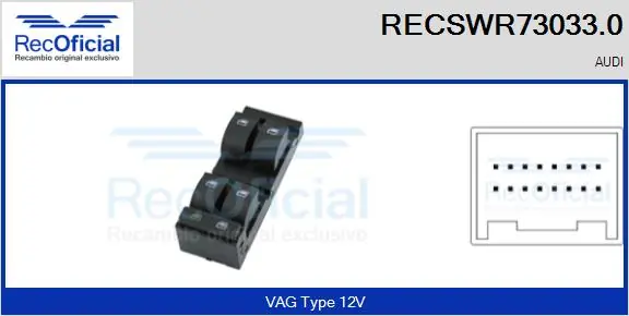 RECSWR730330 Recoficial