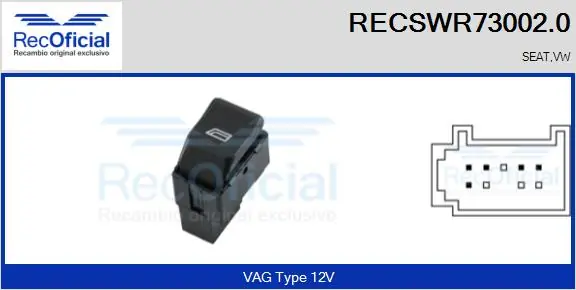 RECSWR730020 Recoficial