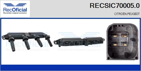 RECSIC700050 Recoficial