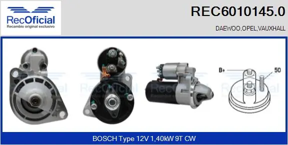 REC60101450 Recoficial