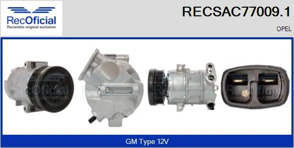 RECSAC770091 Recoficial