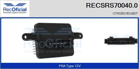 RECSRS700400 Recoficial