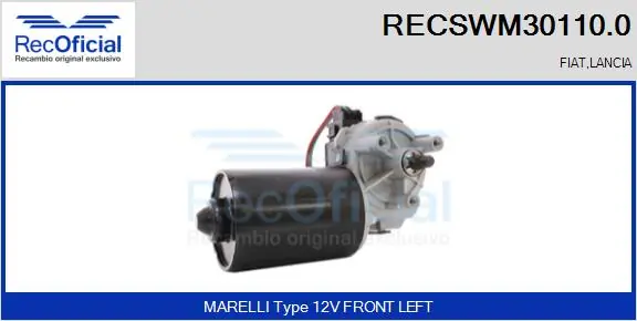 Comprar Motor del limpiaparabrisas Fiat Punto I 176 a bajo precio