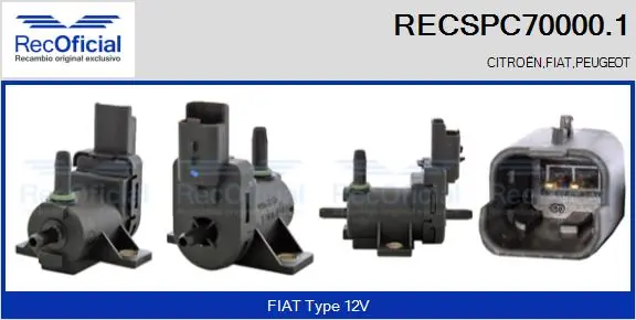 RECSPC700001 Recoficial