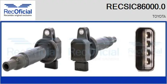RECSIC860000 Recoficial