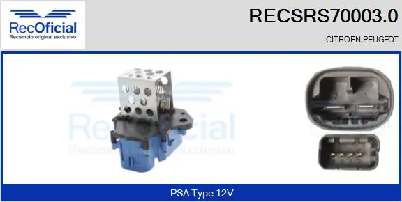 RECSRS700030 Recoficial