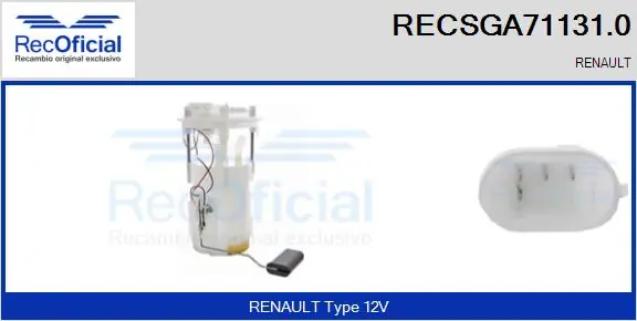 RECSGA711310 Recoficial