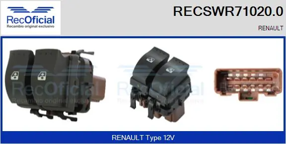 RECSWR710200 Recoficial